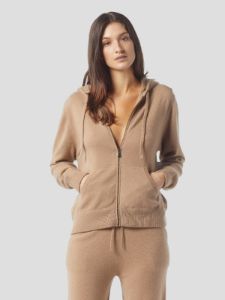 ODIL ZIP-UP CASHMERE HOODIE sold by Equipment