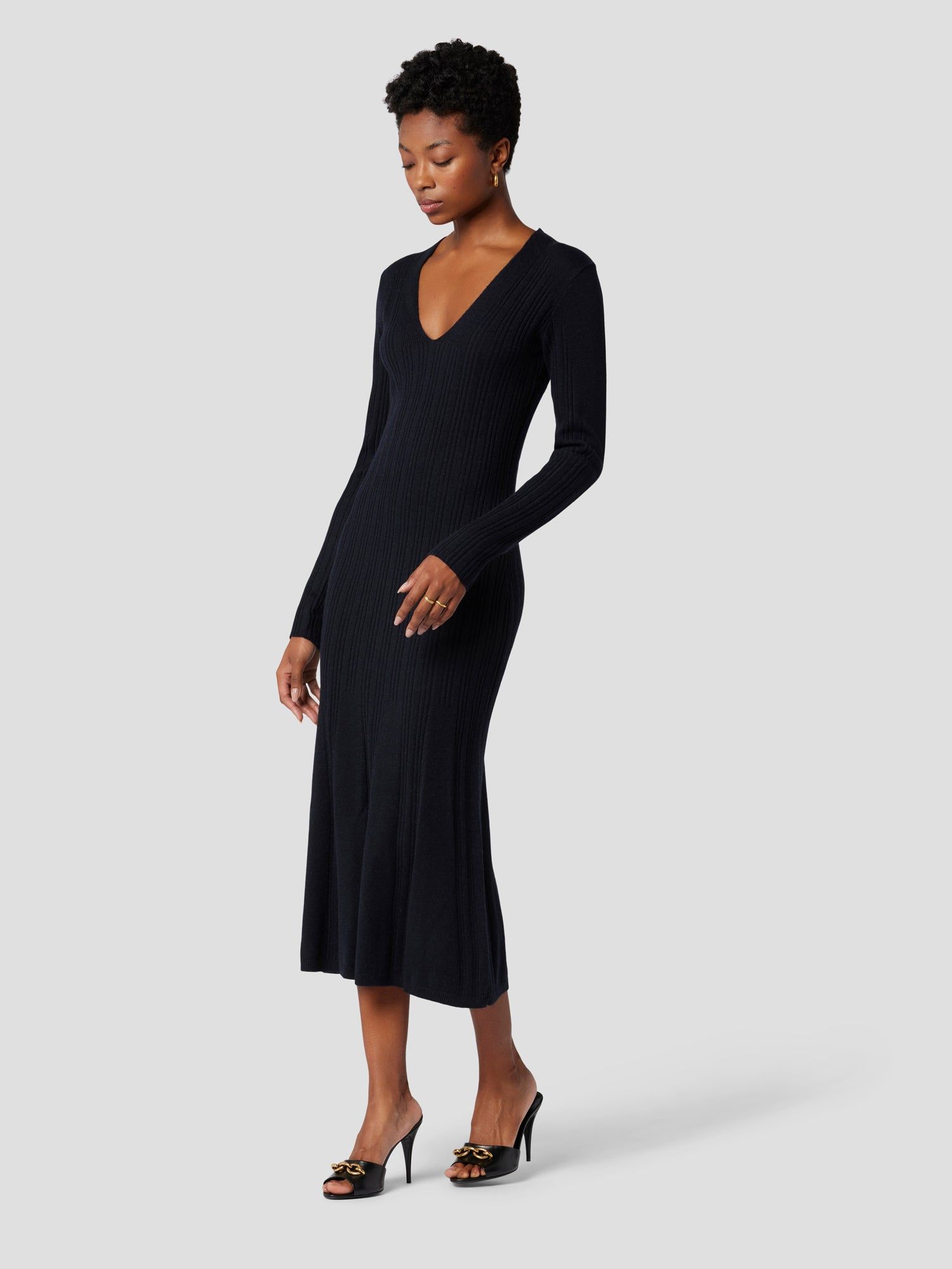 HAYLEY KNIT DRESS sold by Equipment product image thumbnail 3