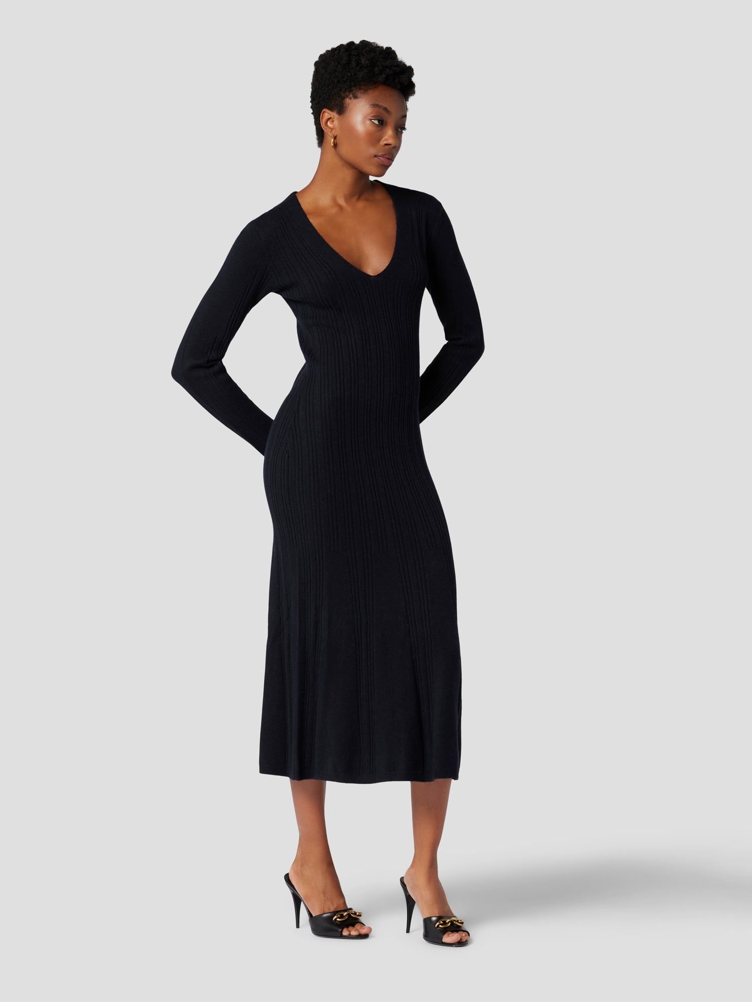 HAYLEY KNIT DRESS sold by Equipment product image thumbnail 5