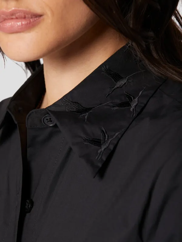 QUINNE COTTON SHIRT sold by Equipment