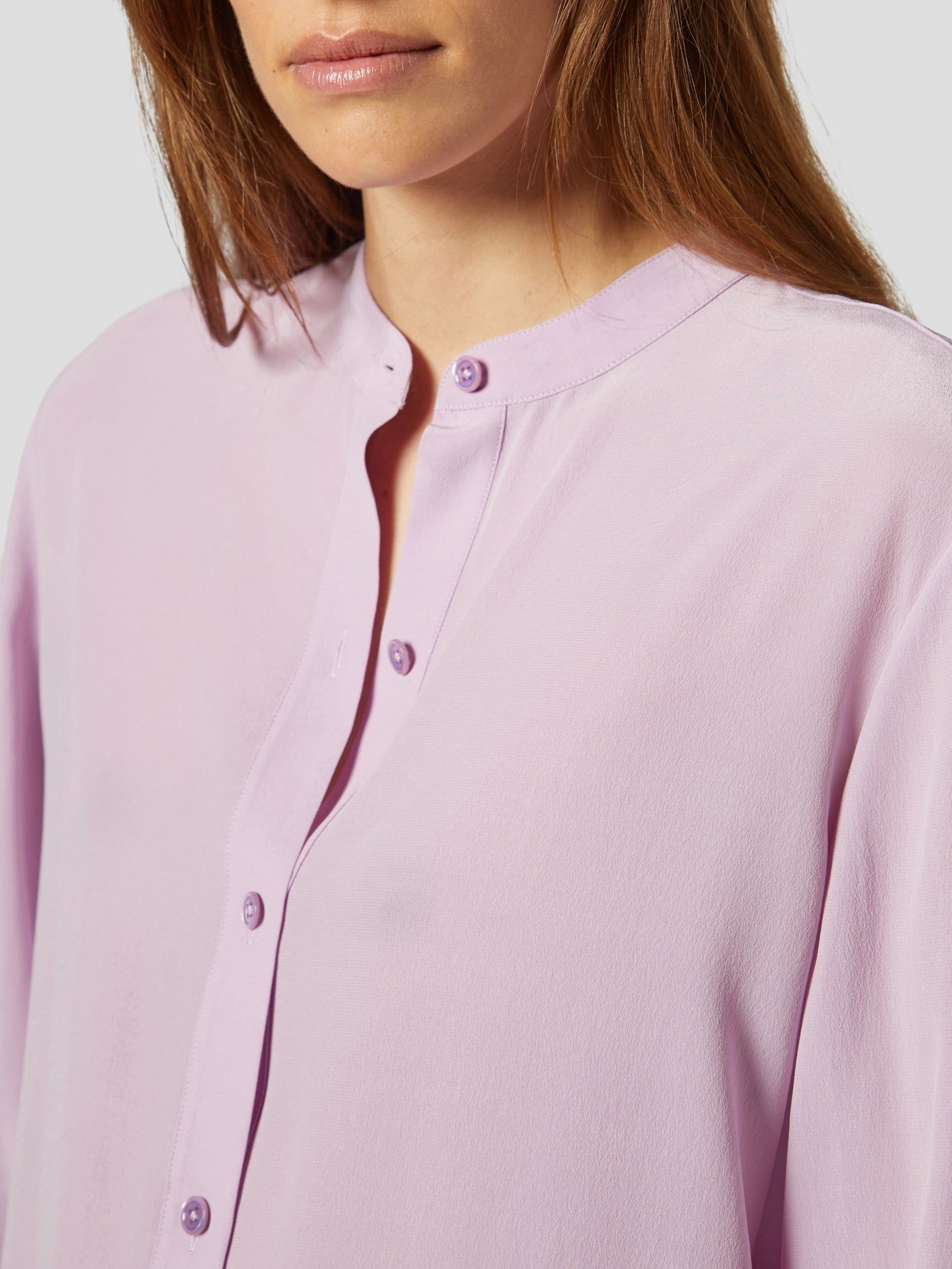 LEONEE SILK SHIRT sold by Equipment