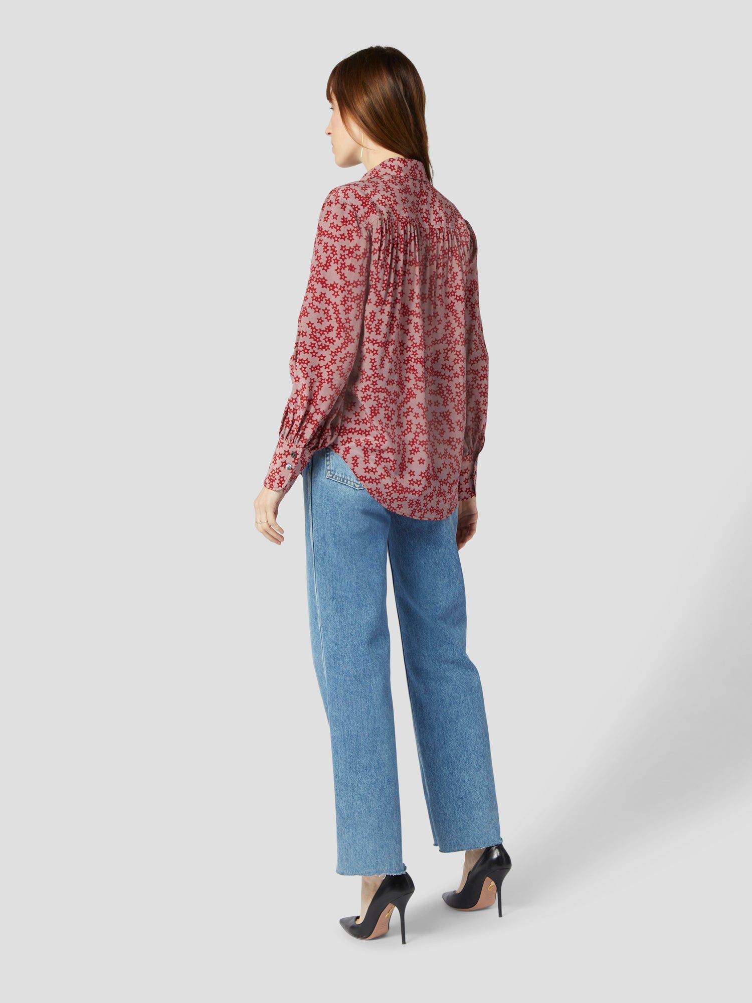 FINN SILK SHIRT sold by Equipment product image thumbnail 5