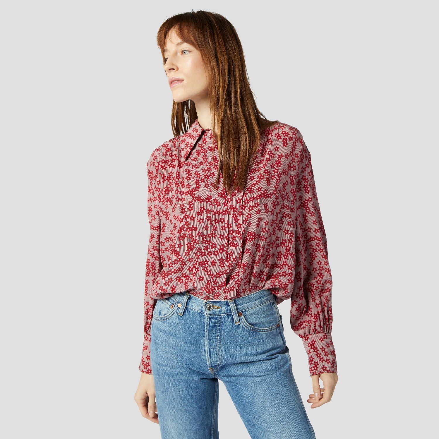 FINN SILK SHIRT sold by Equipment product image thumbnail 6