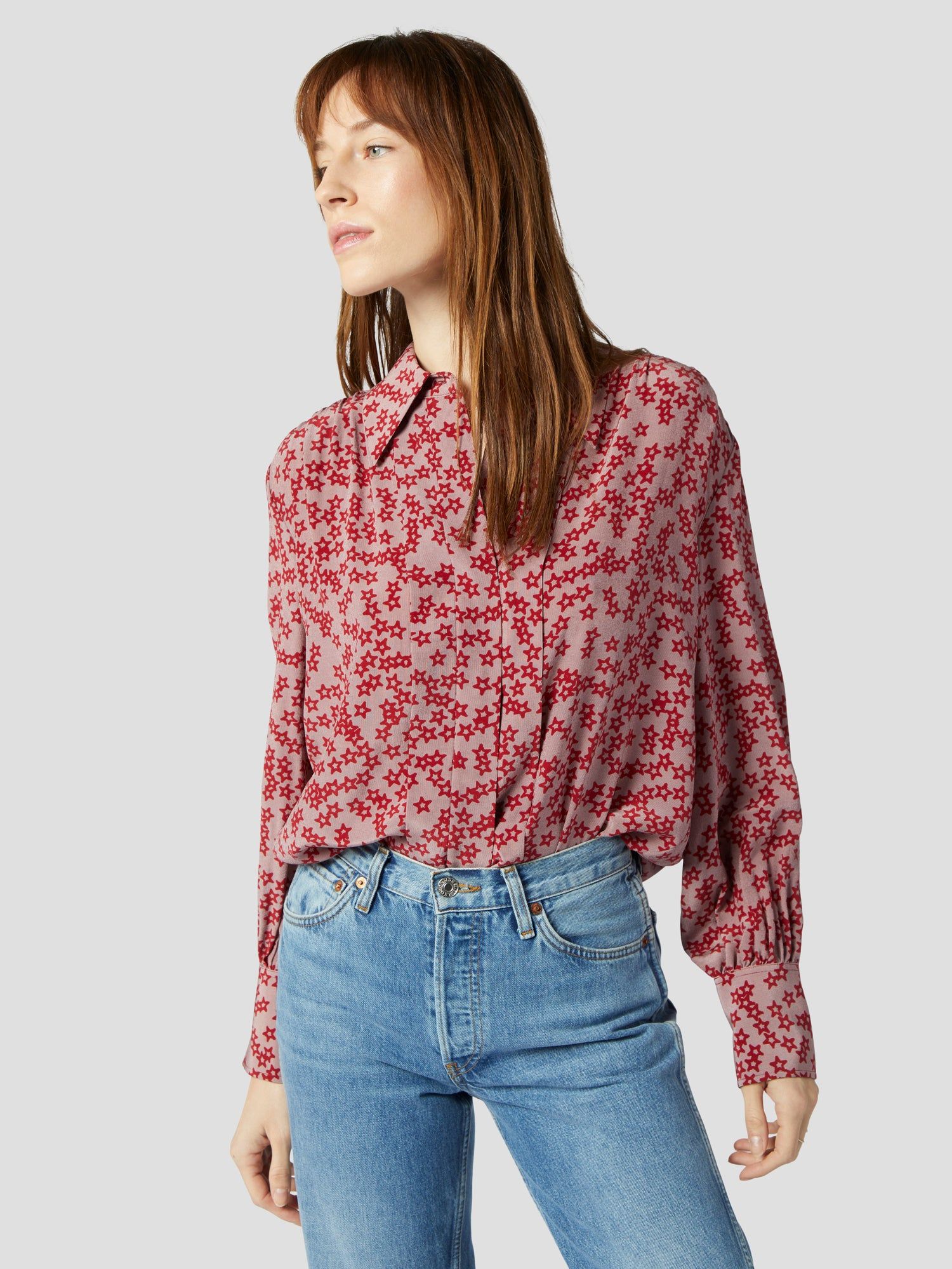 FINN SILK SHIRT sold by Equipment product image thumbnail 3