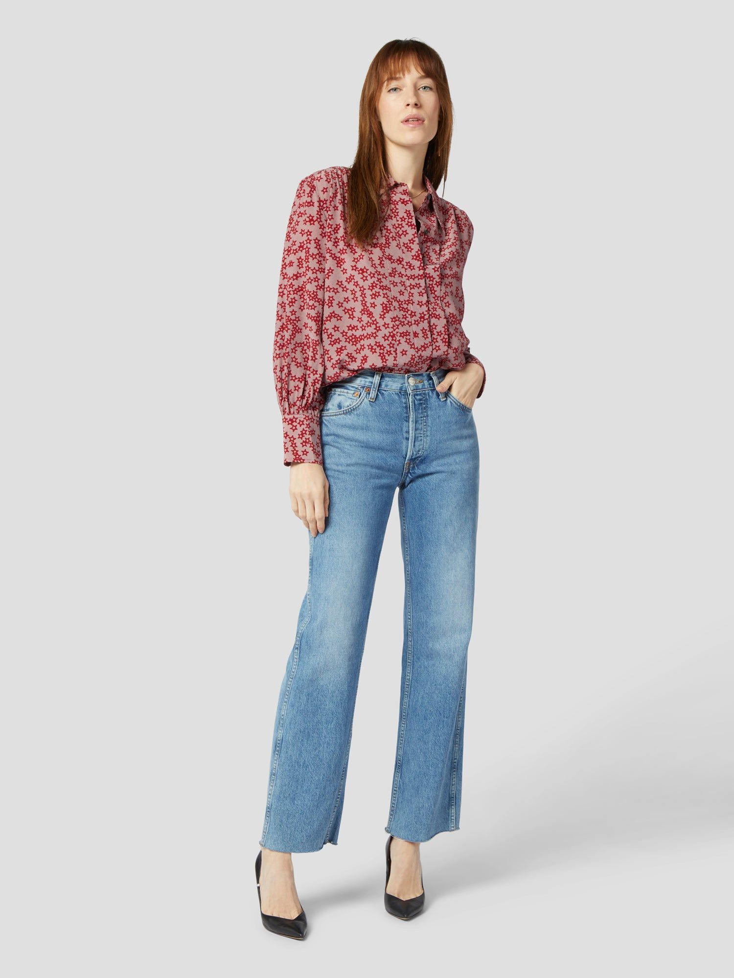 FINN SILK SHIRT sold by Equipment product image thumbnail 2