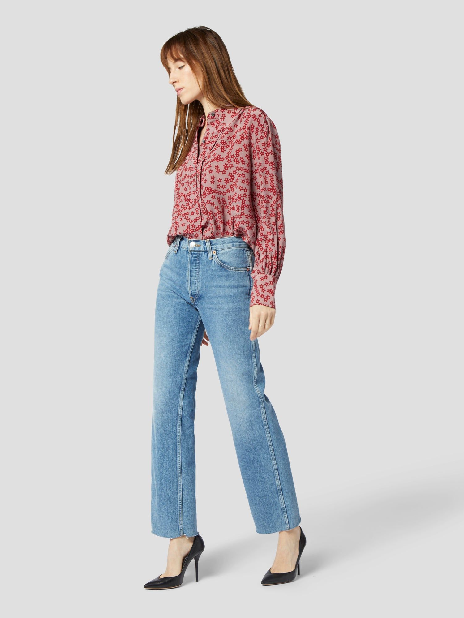 FINN SILK SHIRT sold by Equipment product image thumbnail 4