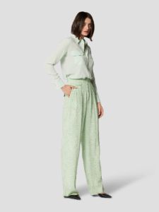 Slim Signature Silk Shirt sold by Equipment