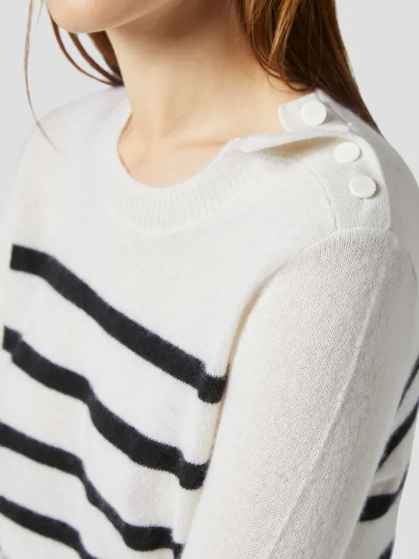 JUNIE CASHMERE SWEATER sold by Equipment