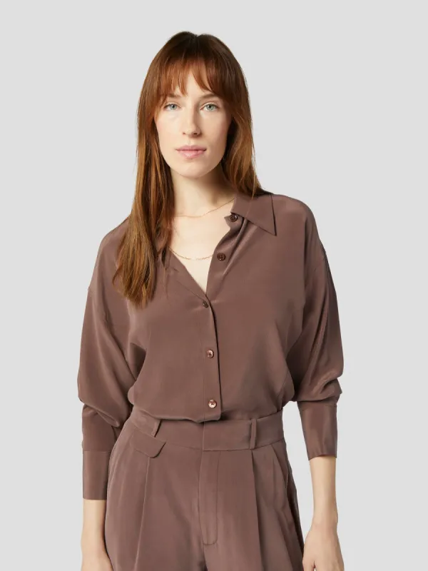 MARI SILK SHIRT sold by Equipment