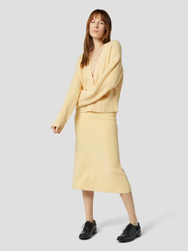 VOLONNE CASHMERE SKIRT sold by Equipment