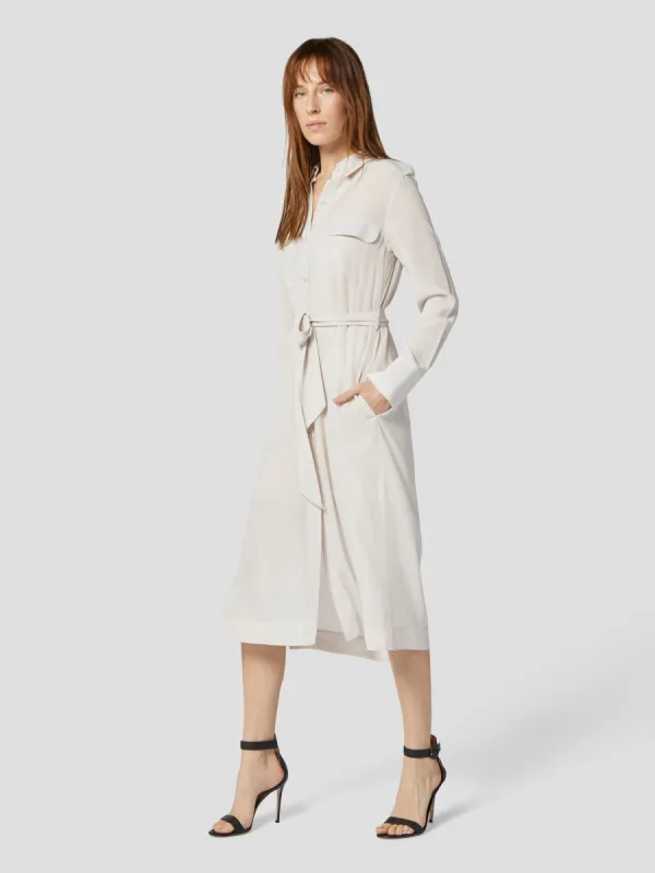 ZELIE SILK DRESS sold by Equipment