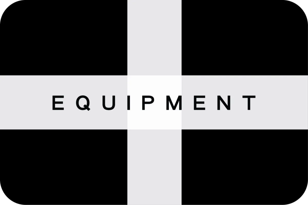 Equipment E-Gift Card sold by Equipment