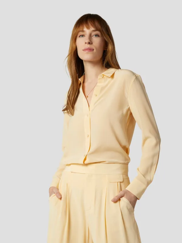 LEEMA SILK SHIRT sold by Equipment