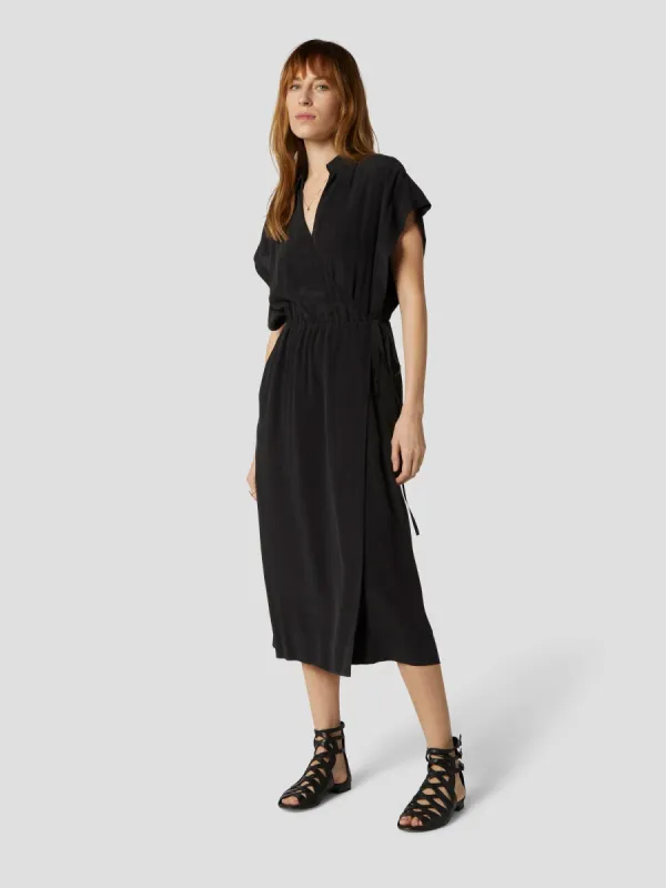 KARINA SILK DRESS sold by Equipment