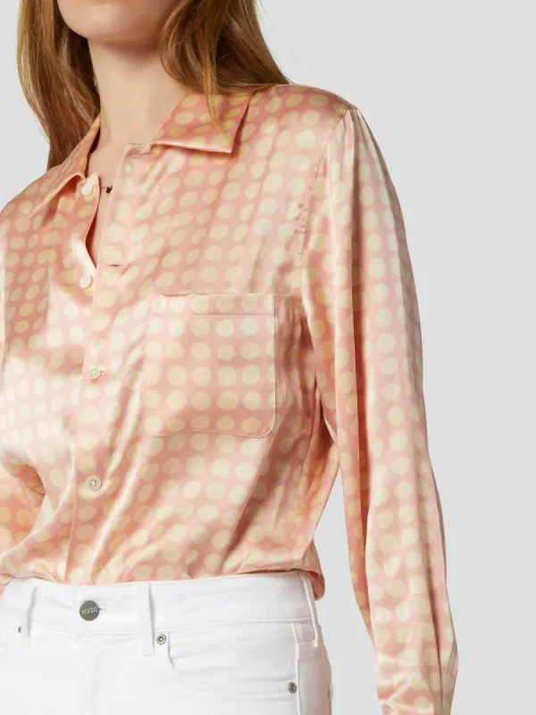 ARCHIVE 19 SILK SATIN SHIRT sold by Equipment