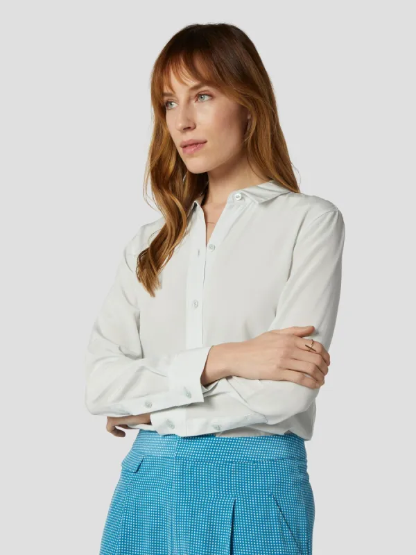 LEEMA SILK SHIRT sold by Equipment