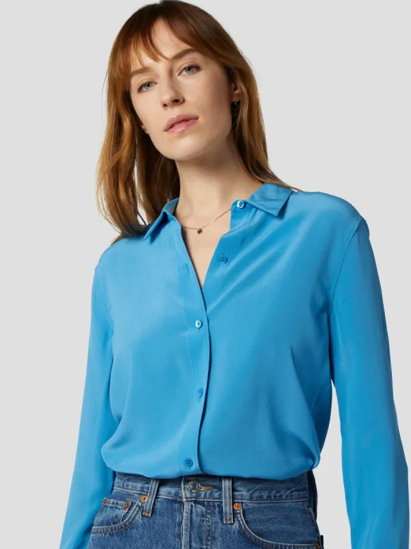 LEEMA SILK SHIRT sold by Equipment