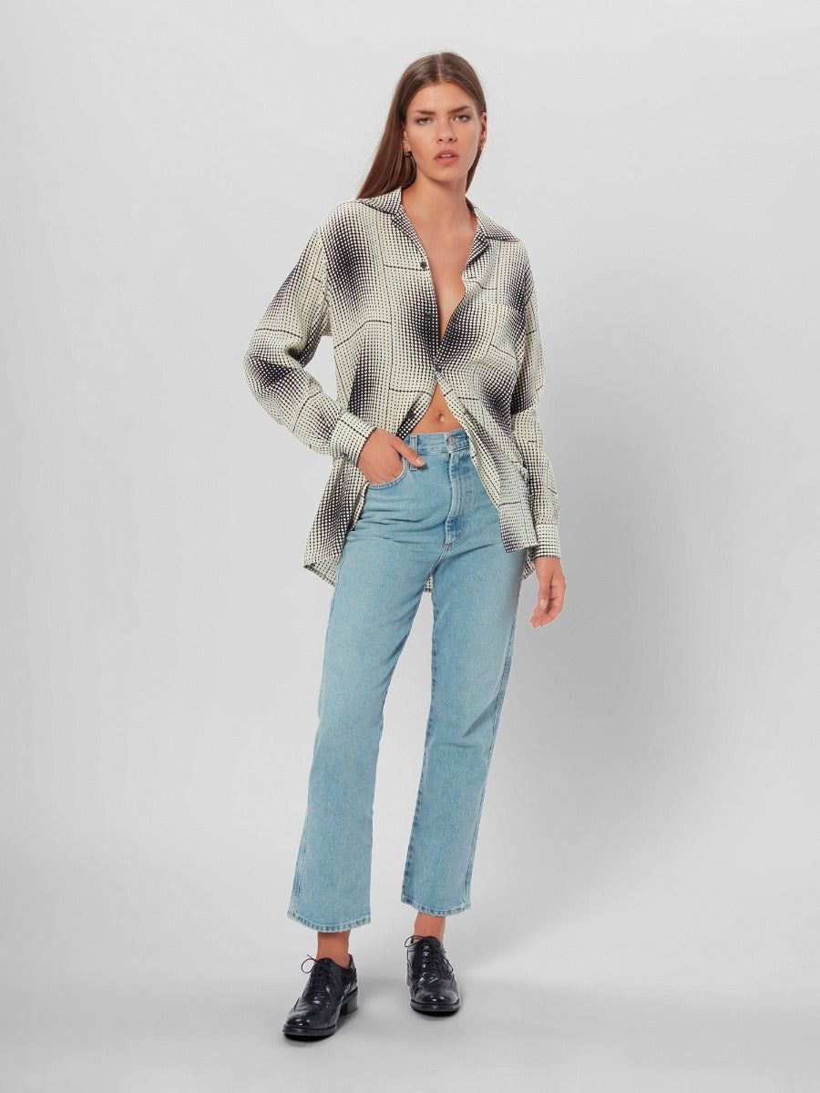 Archive 13 Silk Shirt sold by Equipment