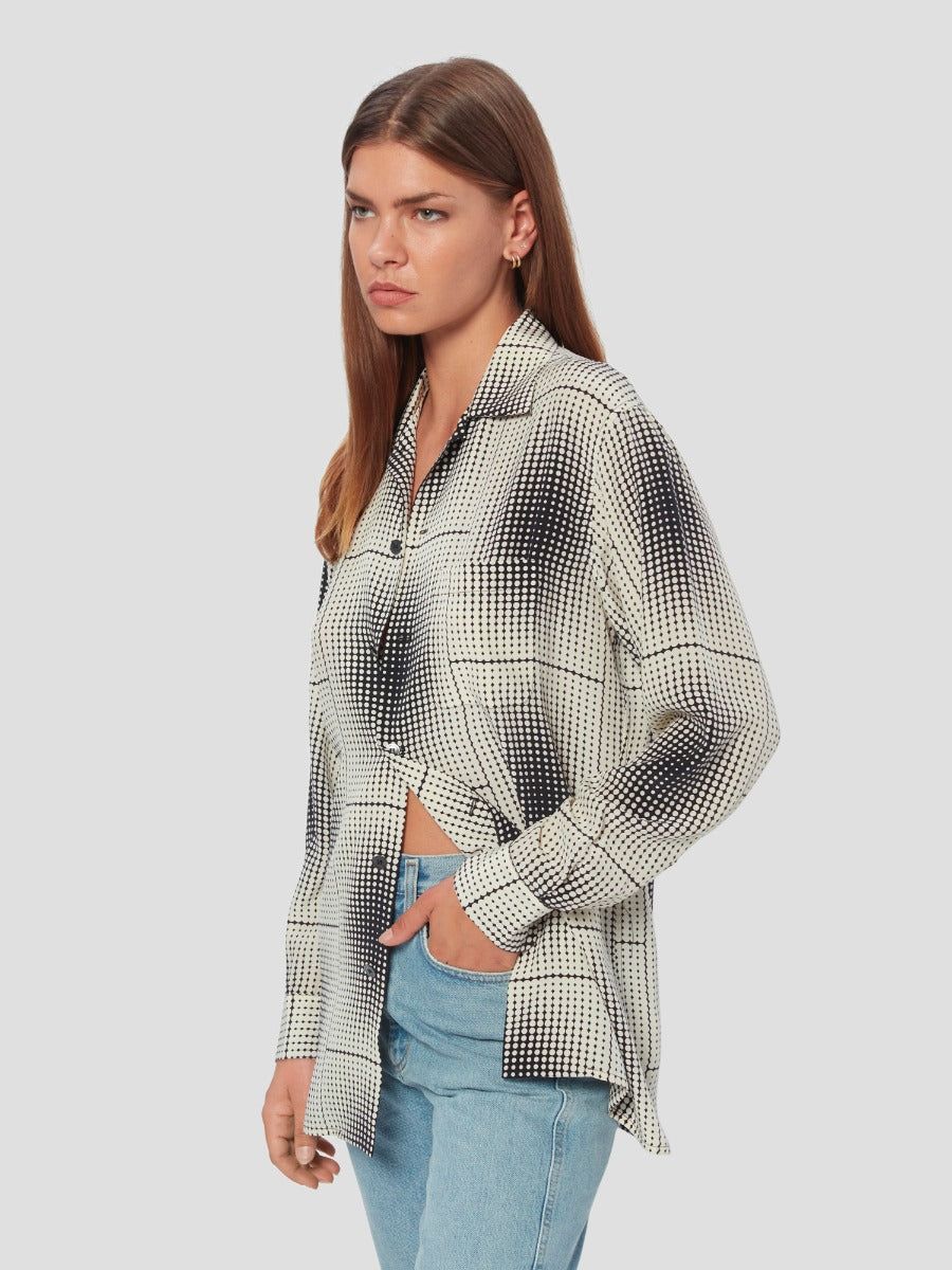 Archive 13 Silk Shirt sold by Equipment product image thumbnail 3