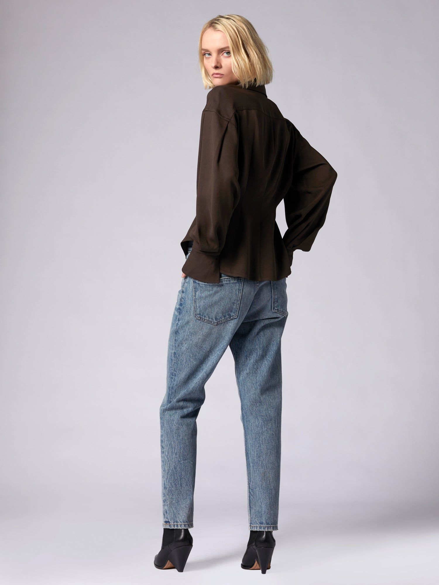 Bennett Long Sleeve Shirt sold by Equipment product image thumbnail 3