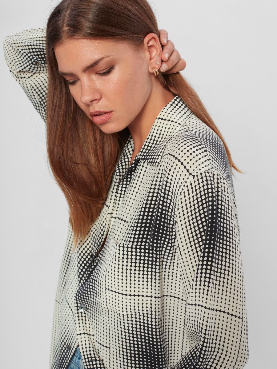 Archive 13 Silk Shirt sold by Equipment product image thumbnail 4