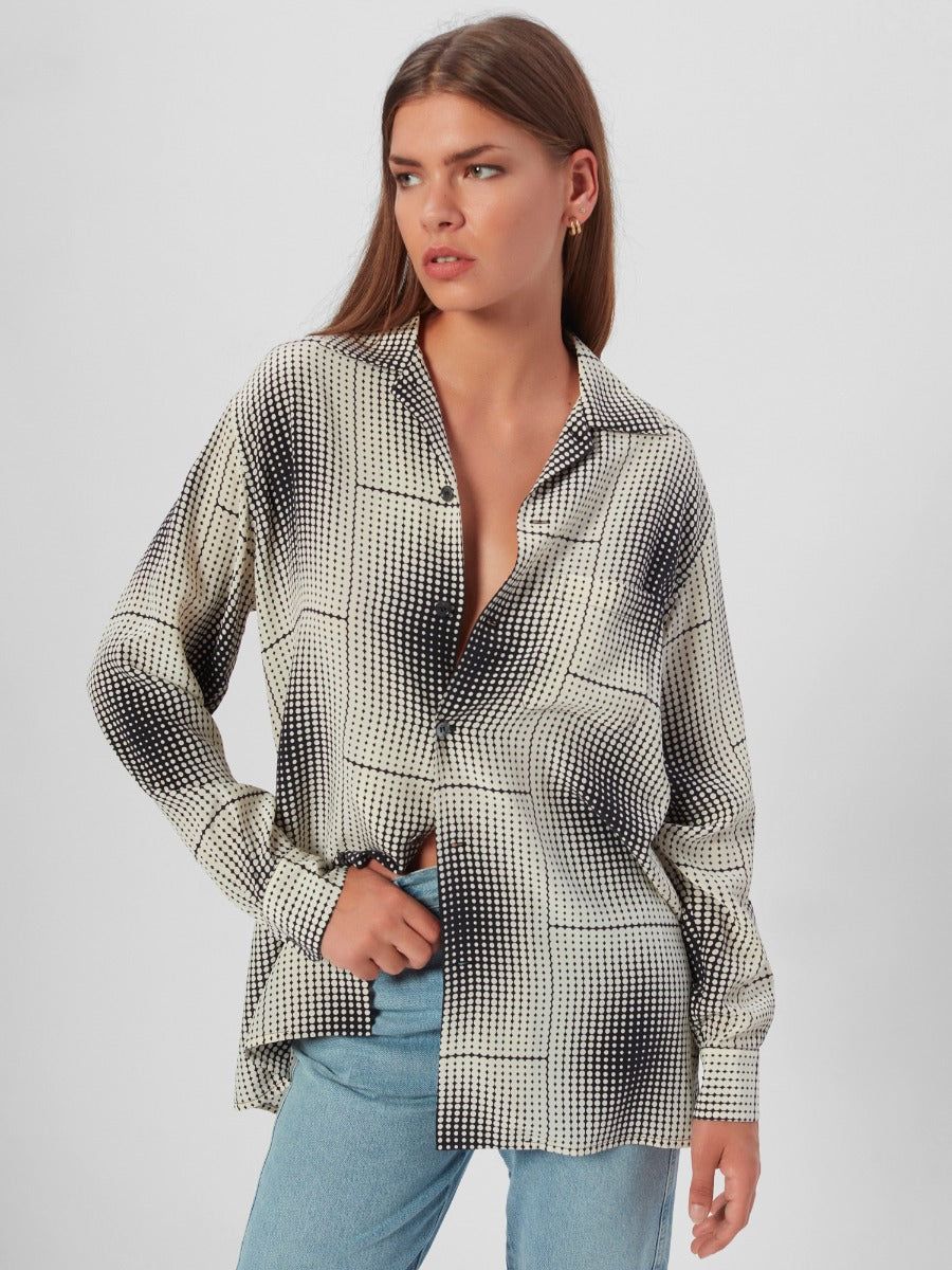 Archive 13 Silk Shirt sold by Equipment product image thumbnail 2