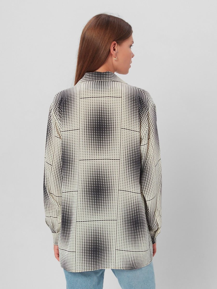 Archive 13 Silk Shirt sold by Equipment product image thumbnail 5