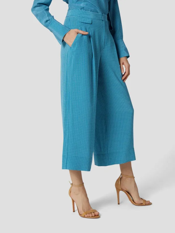 PARLON SILK TROUSER sold by Equipment