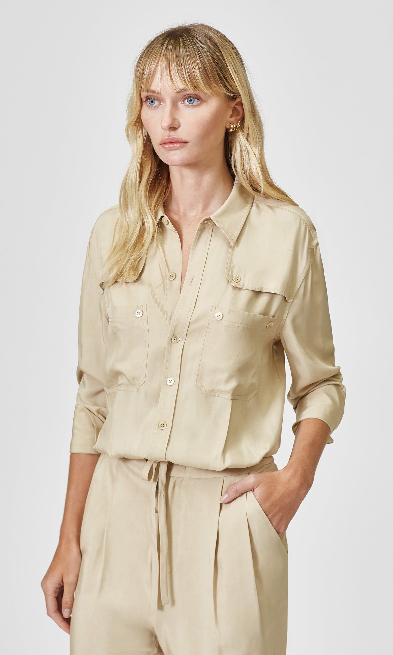 ARMERIA JUMPSUIT sold by Equipment product image thumbnail 4