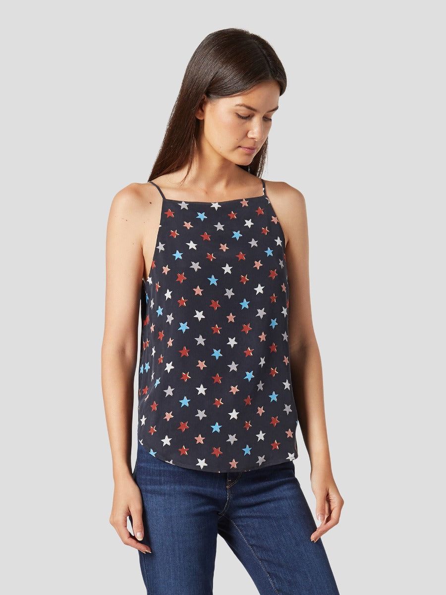 ISABEAU SILK CAMI sold by Equipment product image thumbnail 3