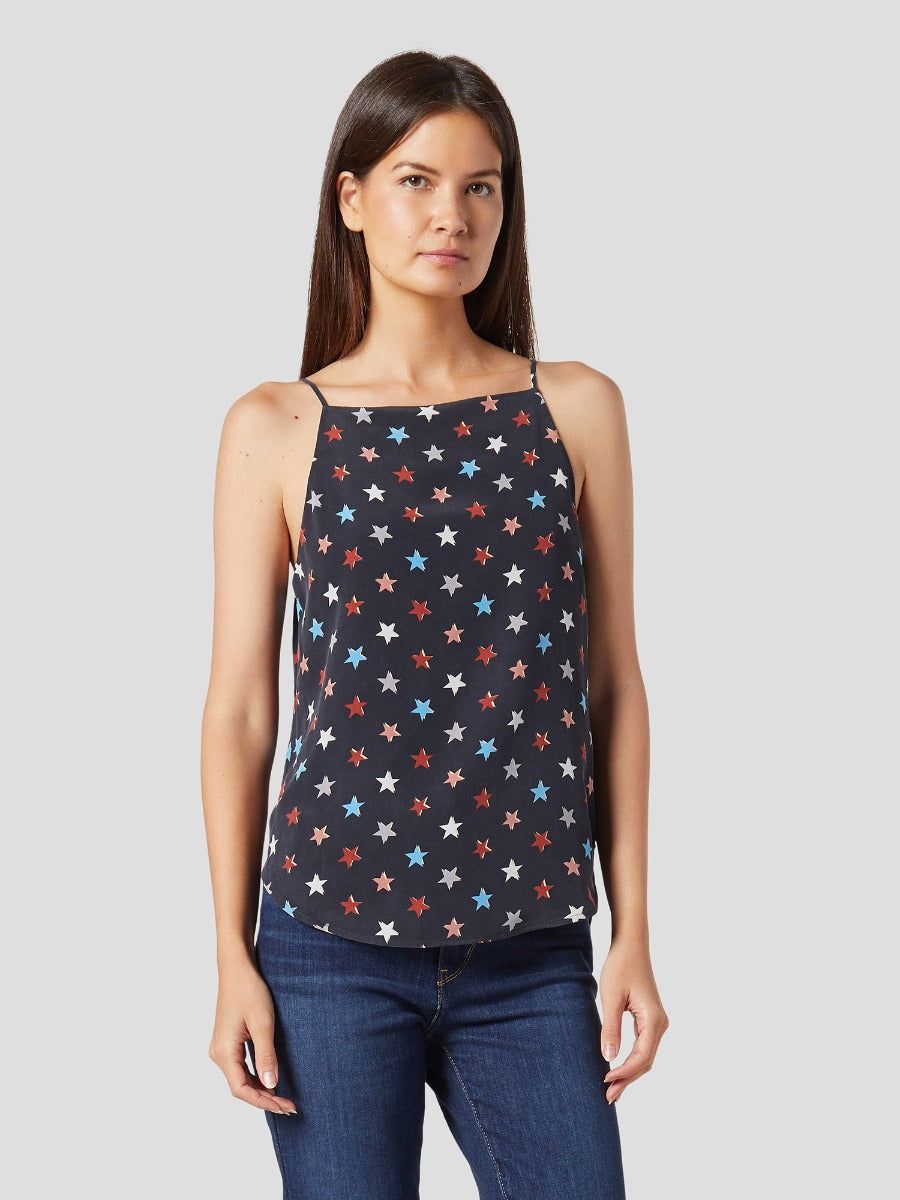 ISABEAU SILK CAMI sold by Equipment product image thumbnail 2