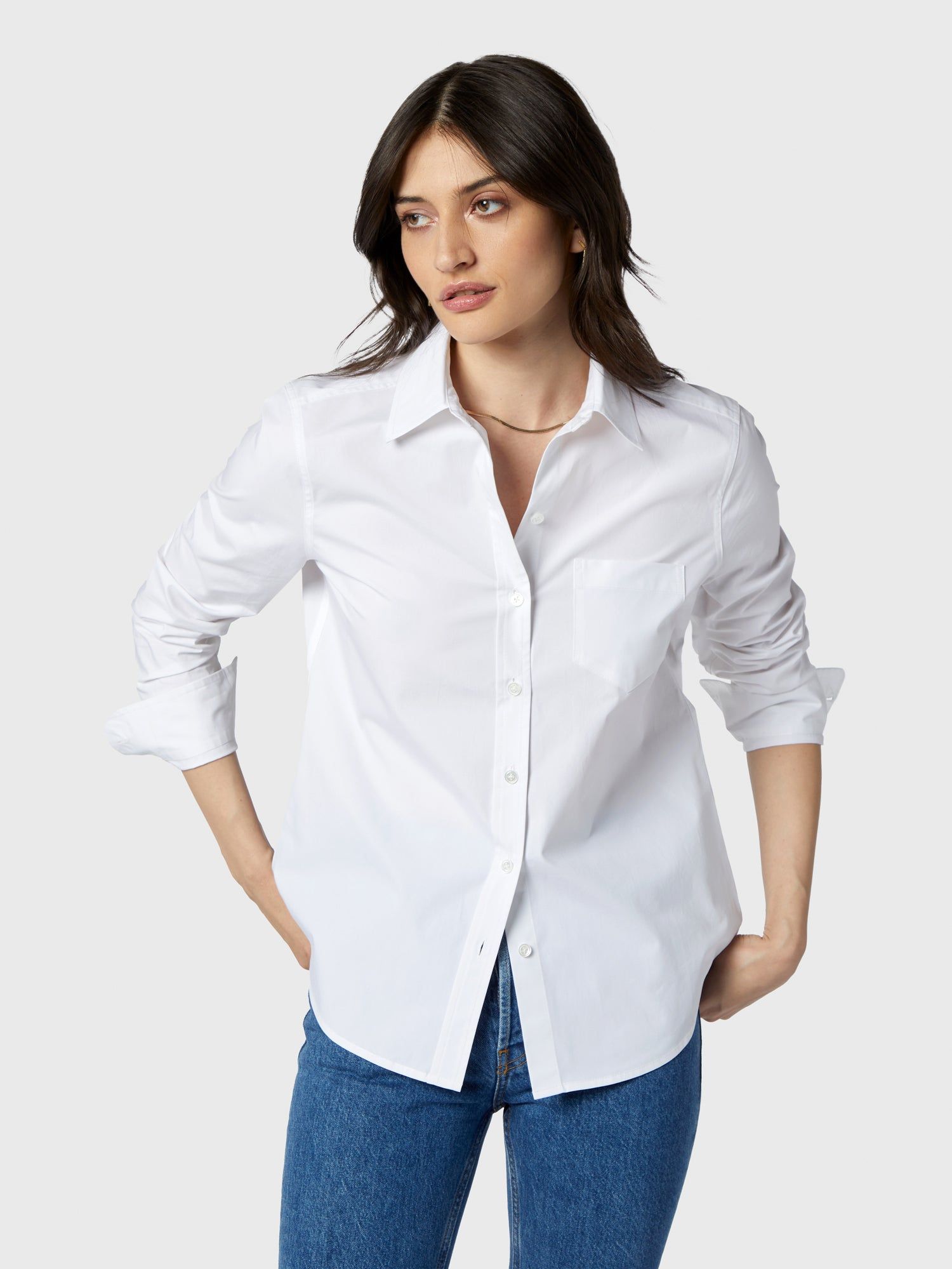 BRETT COTTON SHIRT sold by Equipment product image thumbnail 3