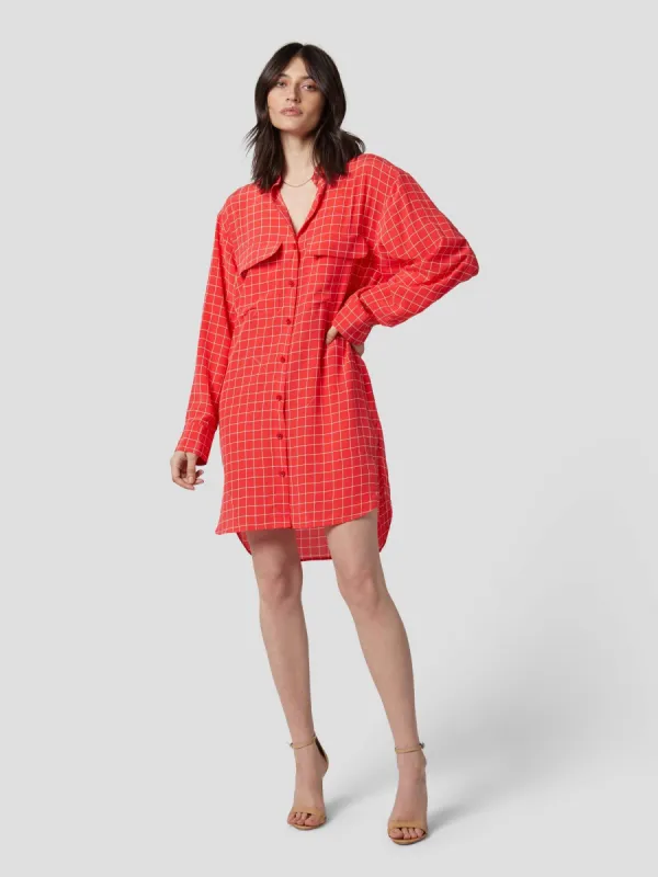 ELLENE SILK DRESS sold by Equipment