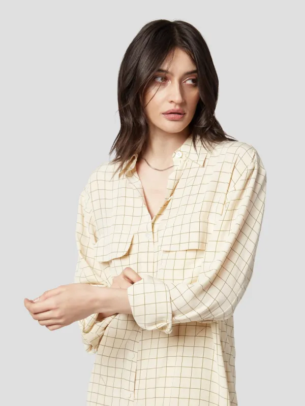 ELLENE SILK DRESS sold by Equipment