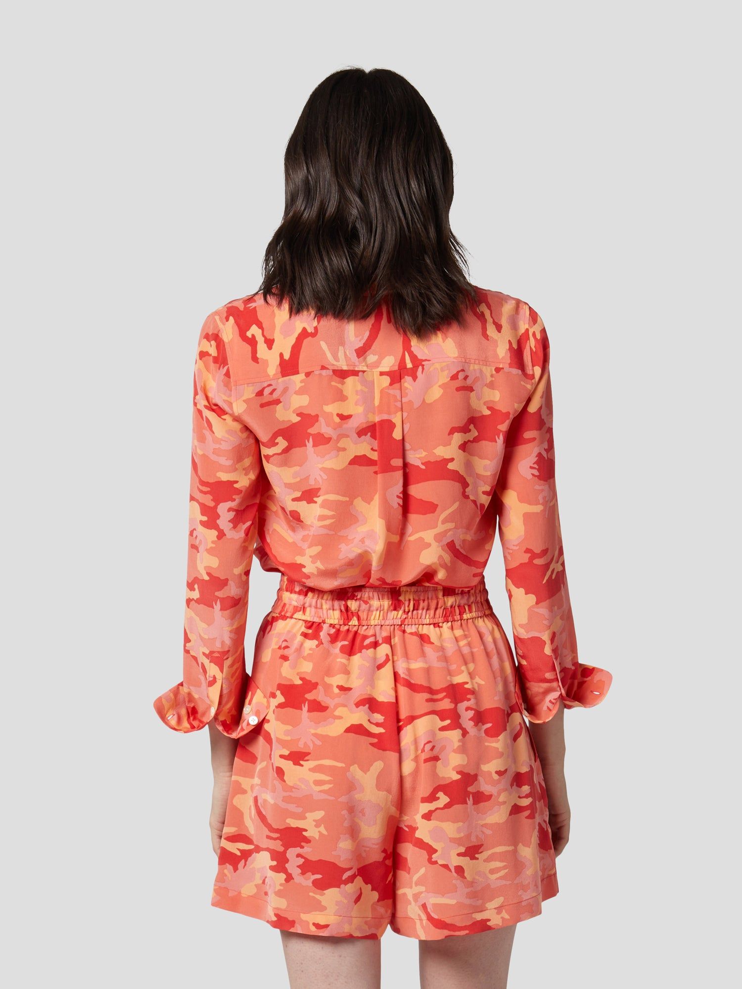 SLIM SIGNATURE SILK SHIRT sold by Equipment product image thumbnail 4