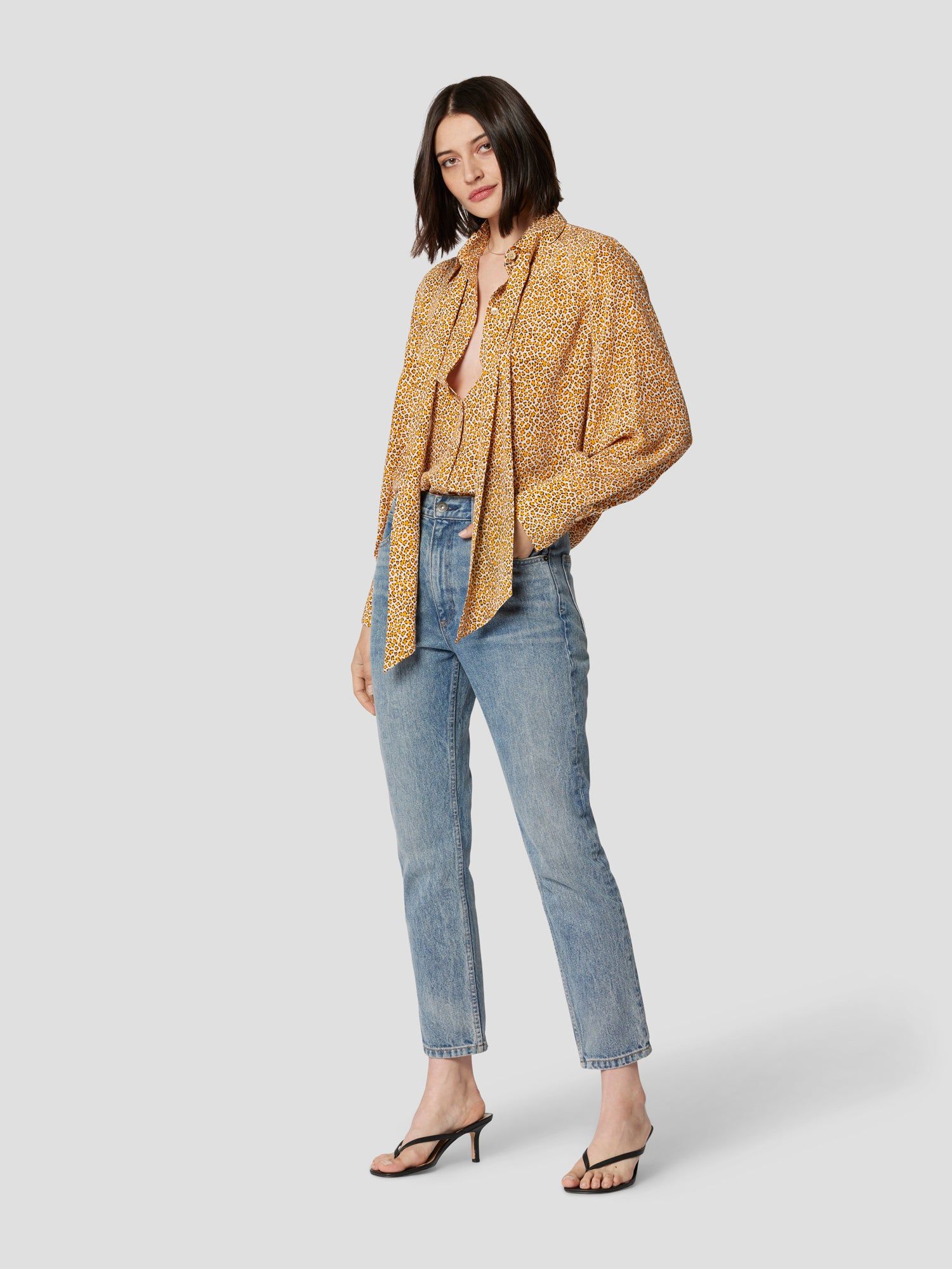 ELEA SILK SHIRT sold by Equipment product image thumbnail 2