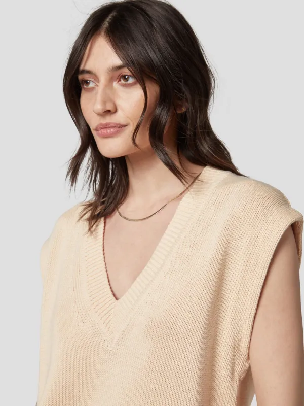 Lorin Knit Cotton Shirt made by Equipment