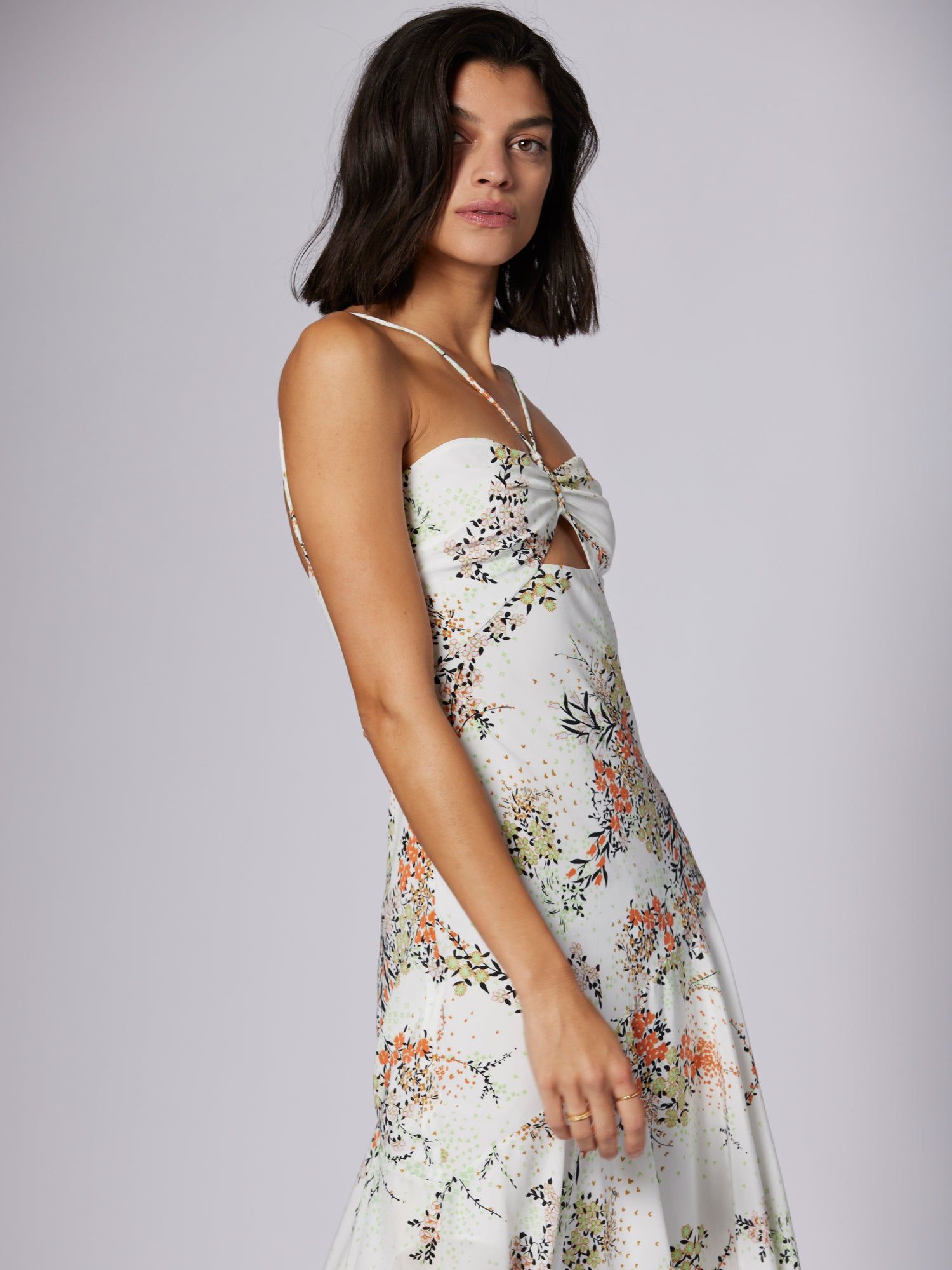 ALANI MIDI SILK DRESS sold by Equipment product image thumbnail 2