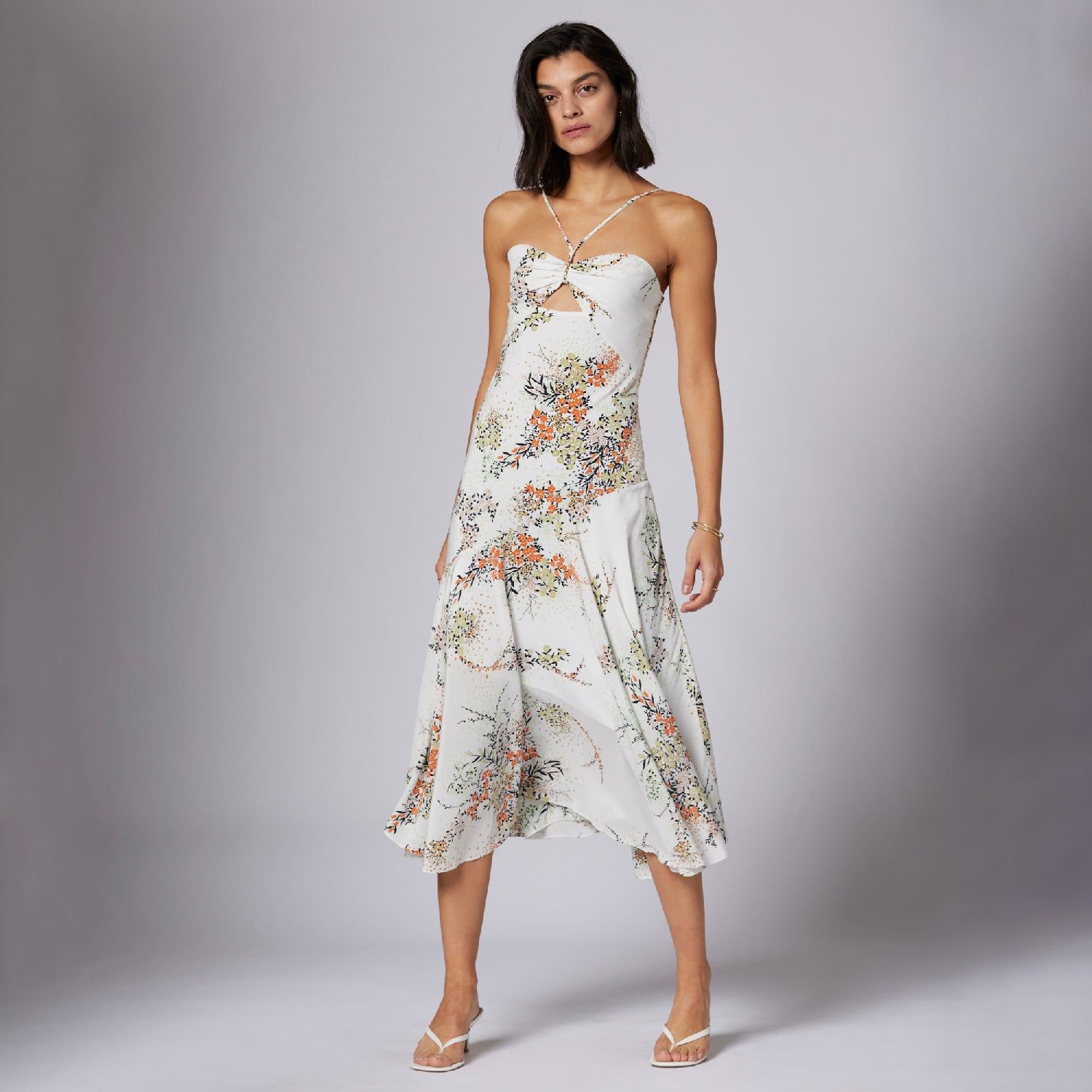 ALANI MIDI SILK DRESS sold by Equipment product image thumbnail 5