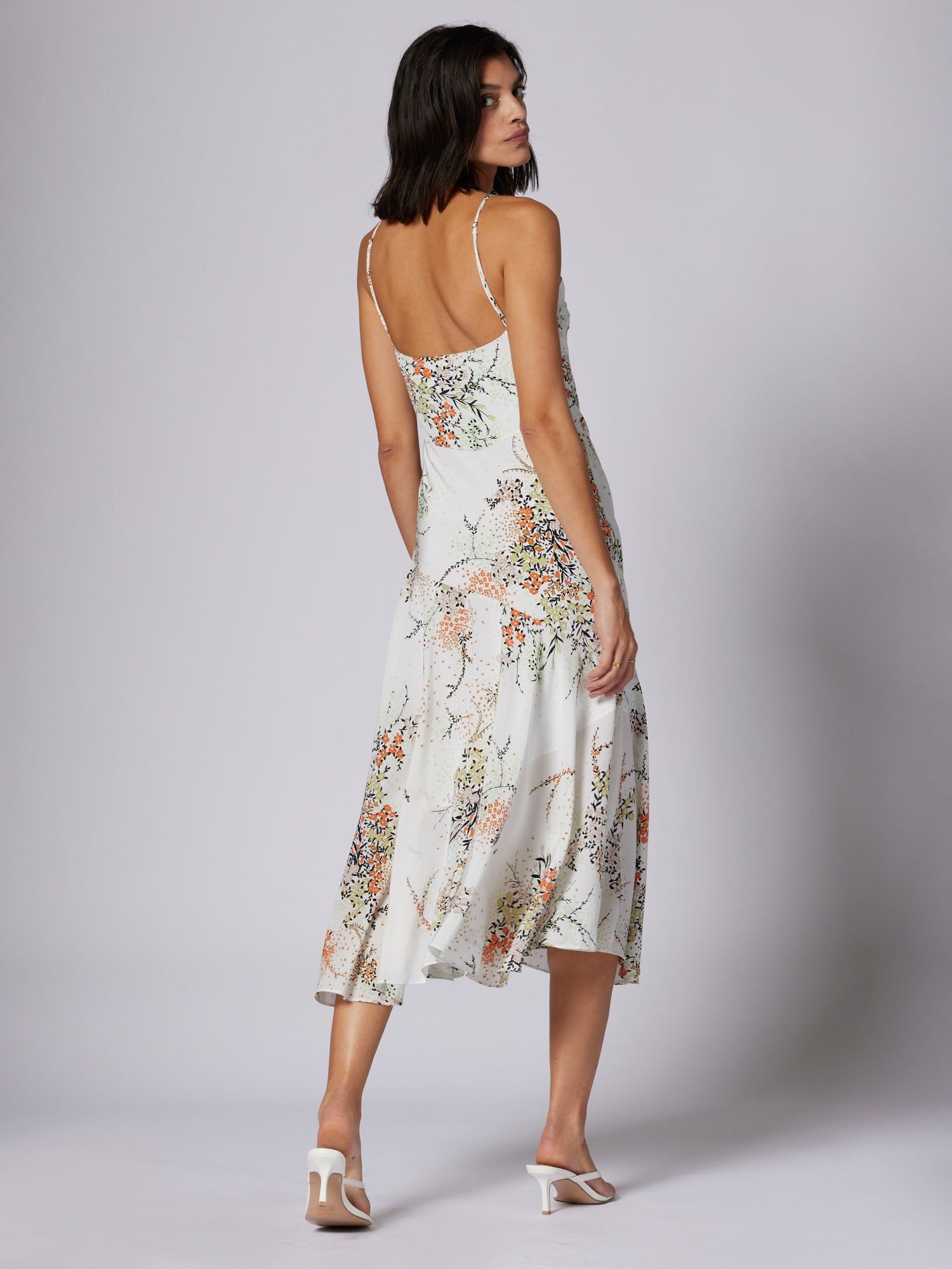 ALANI MIDI SILK DRESS sold by Equipment product image thumbnail 4