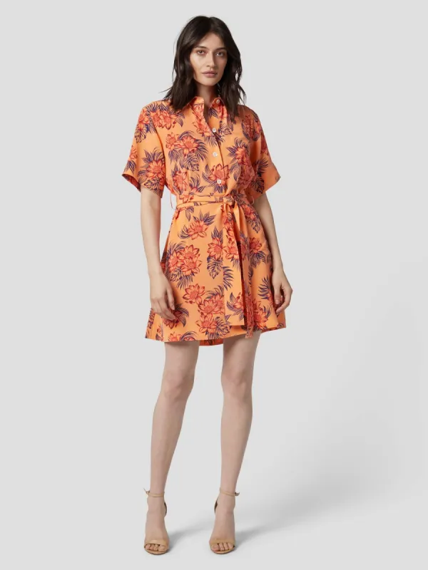 ADALAIDE SILK DRESS sold by Equipment