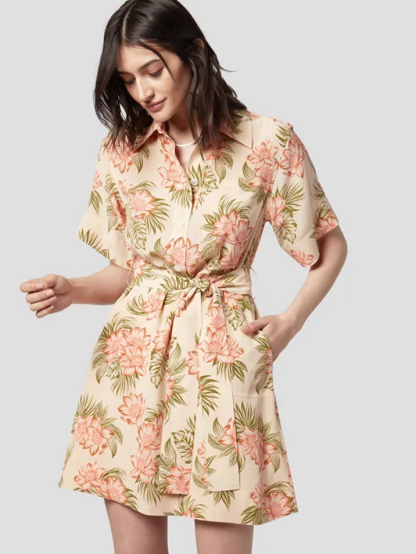 ADALAIDE SILK DRESS sold by Equipment