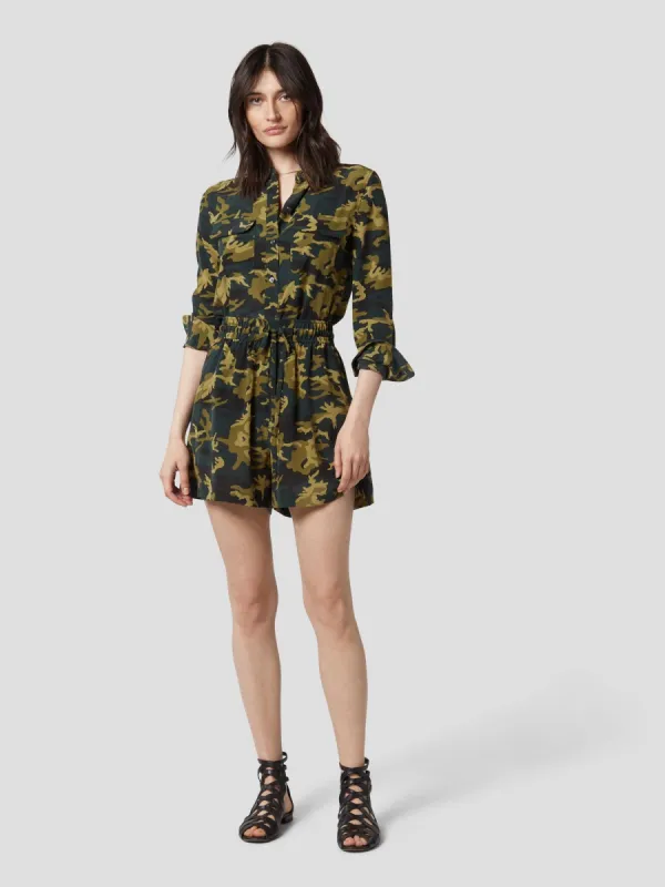 NIMMA SILK SHORT sold by Equipment