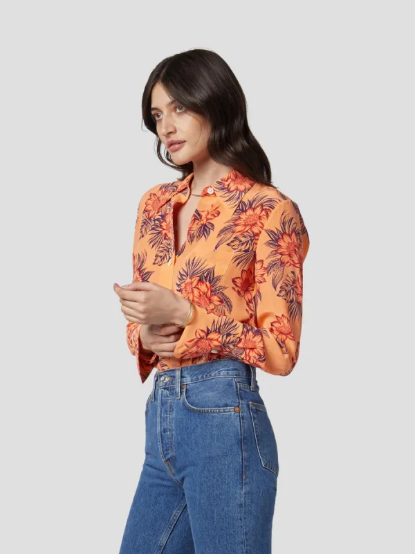 QUINNE SILK SHIRT sold by Equipment