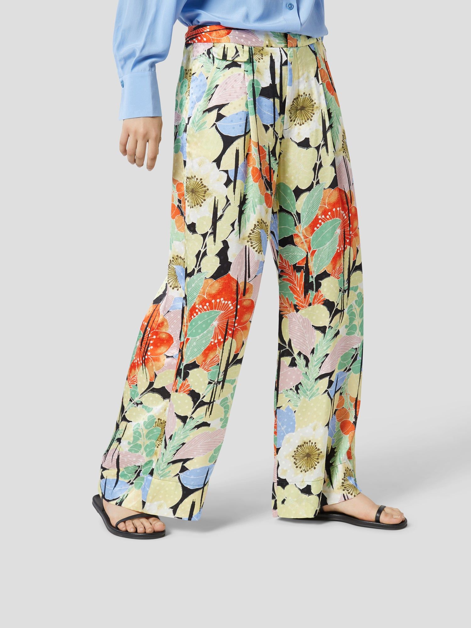 LORIN SILK TROUSER sold by Equipment product image thumbnail 3