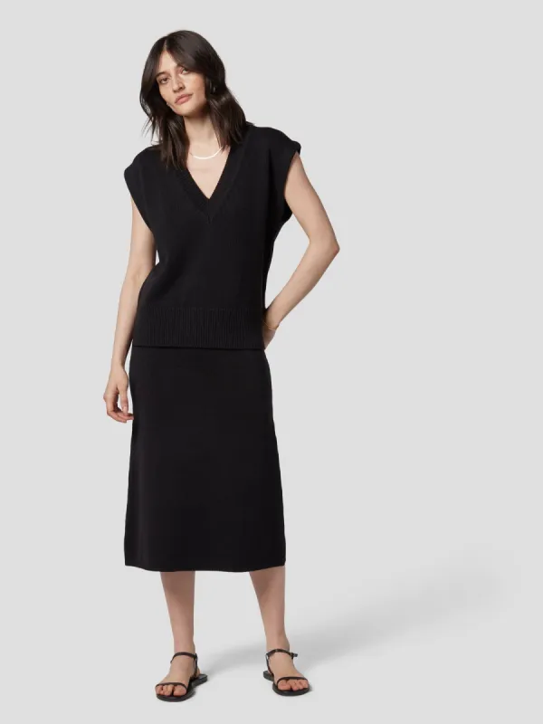 LORIN KNIT COTTON SHIRT sold by Equipment