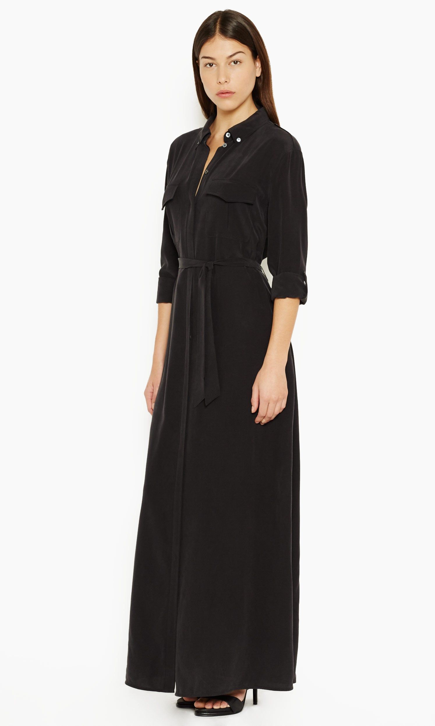 MAJOR SILK MAXI DRESS sold by Equipment product image thumbnail 2