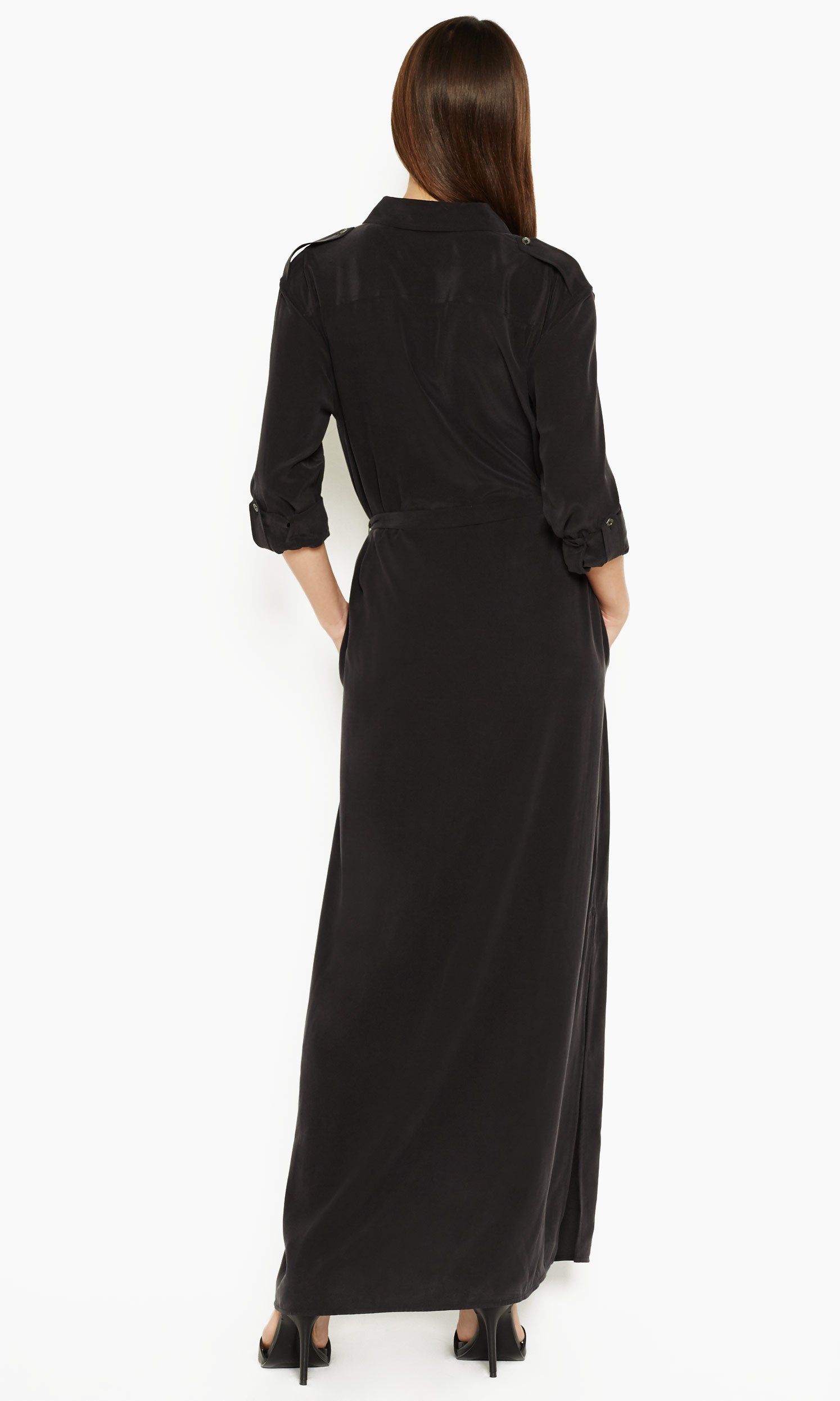 MAJOR SILK MAXI DRESS sold by Equipment product image thumbnail 4