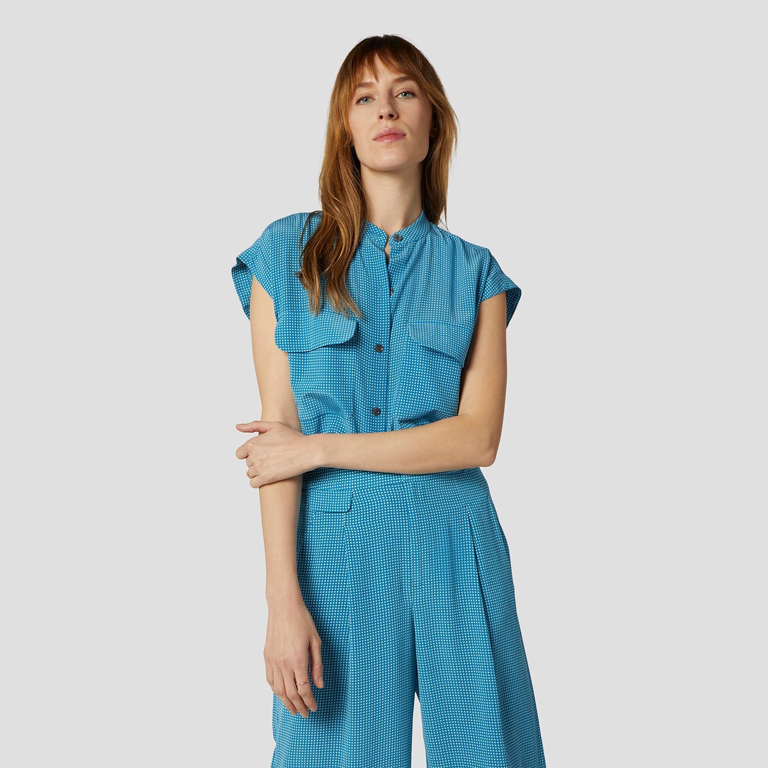 COVISA SILK SHIRT sold by Equipment product image thumbnail 6