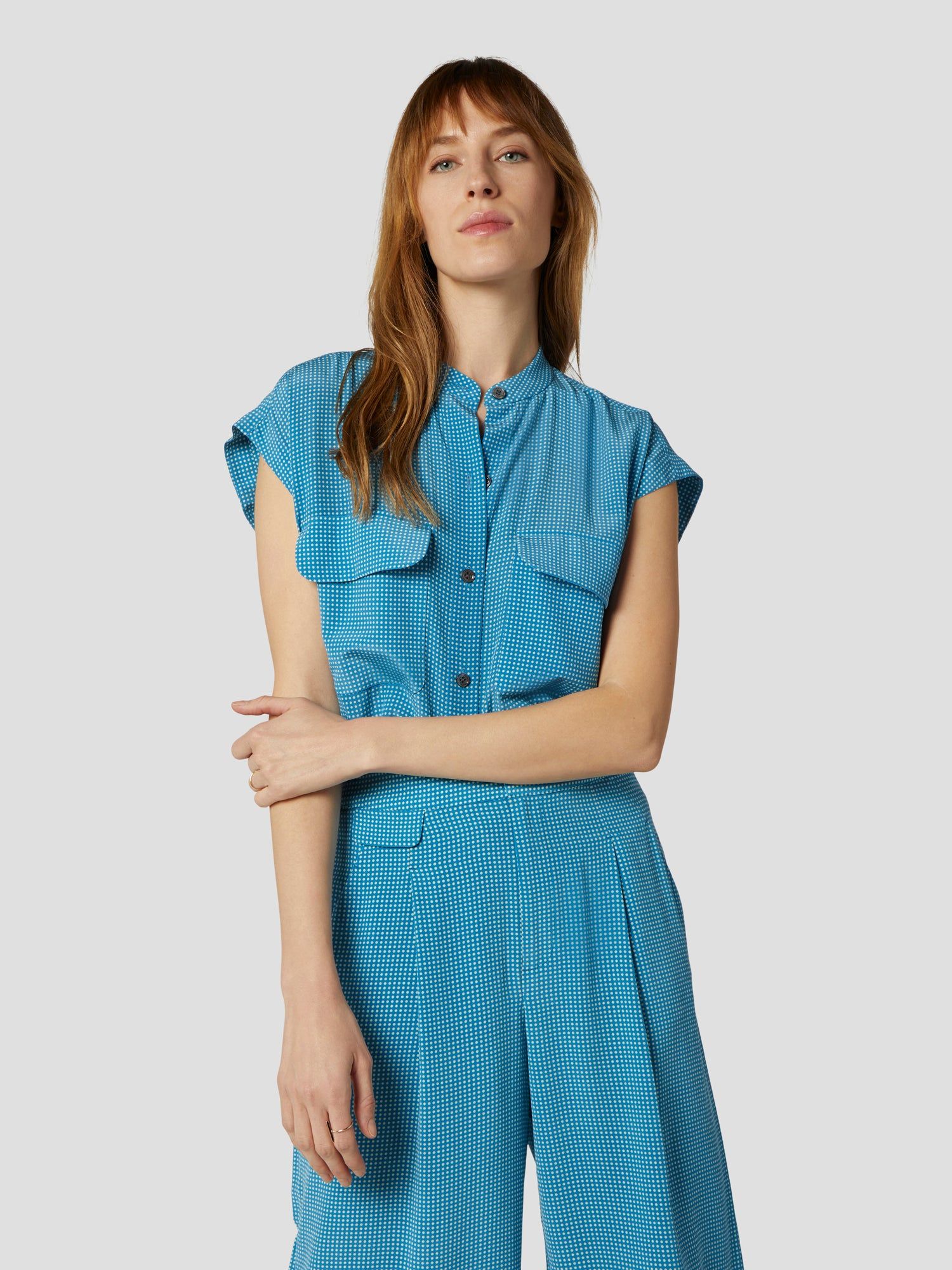 COVISA SILK SHIRT sold by Equipment